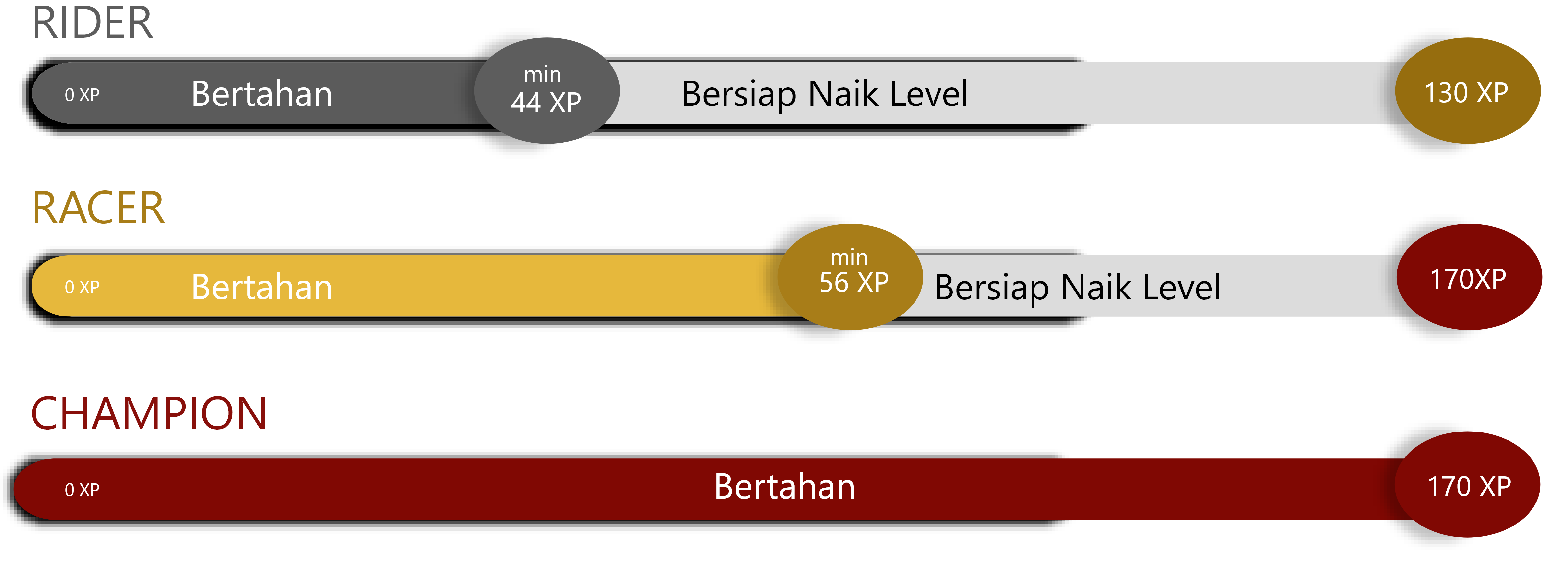 Level Progress Graph