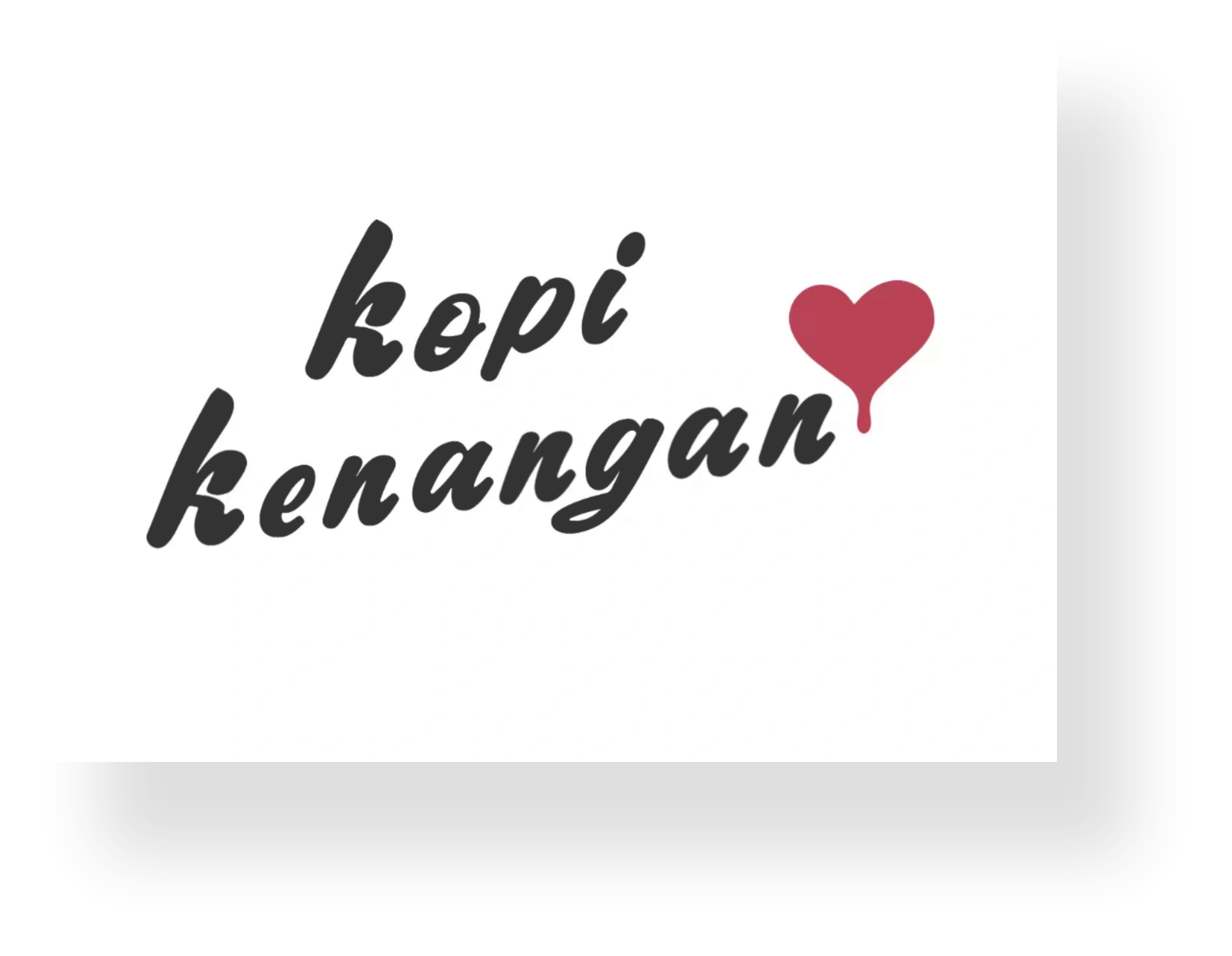 Kopi Kenangan